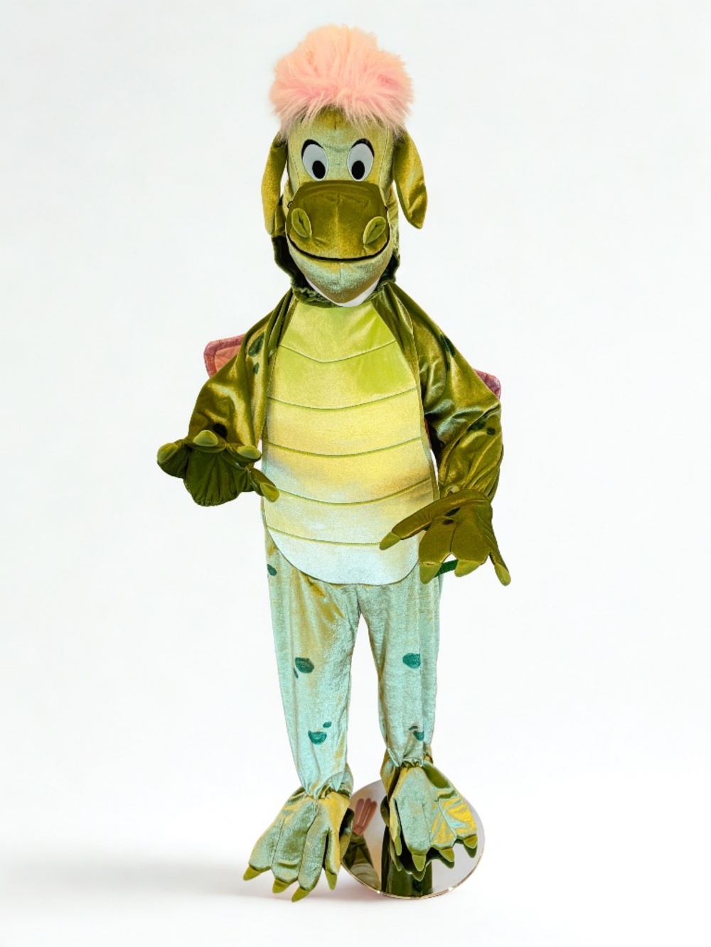 1-of-1 Disney Store "Pete’s Dragon" Elliot UNPRODUCED Velvet Costume Prototype